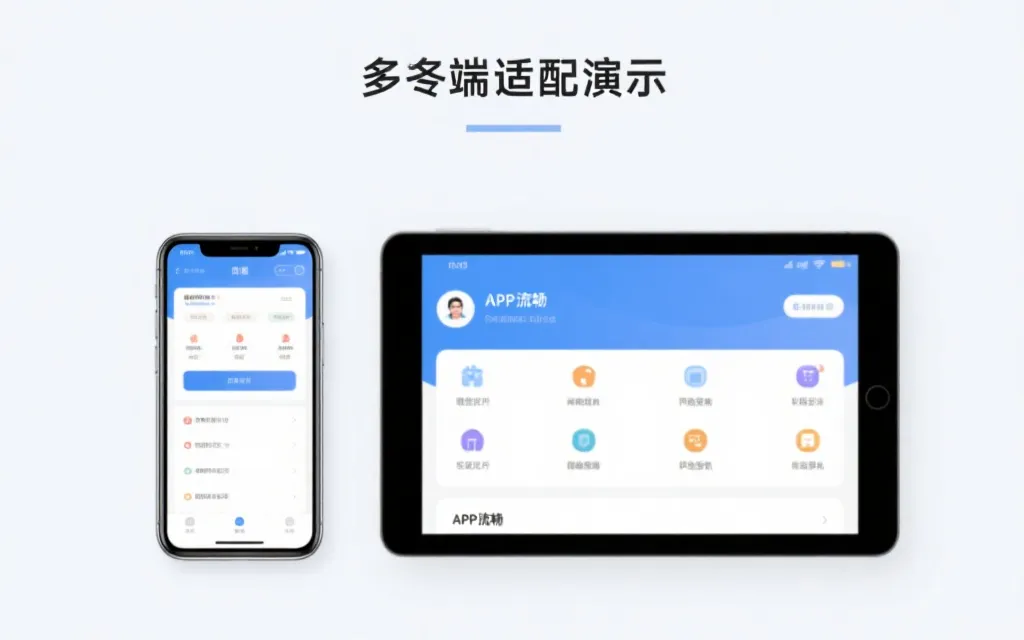 APP多端适配与流畅体验